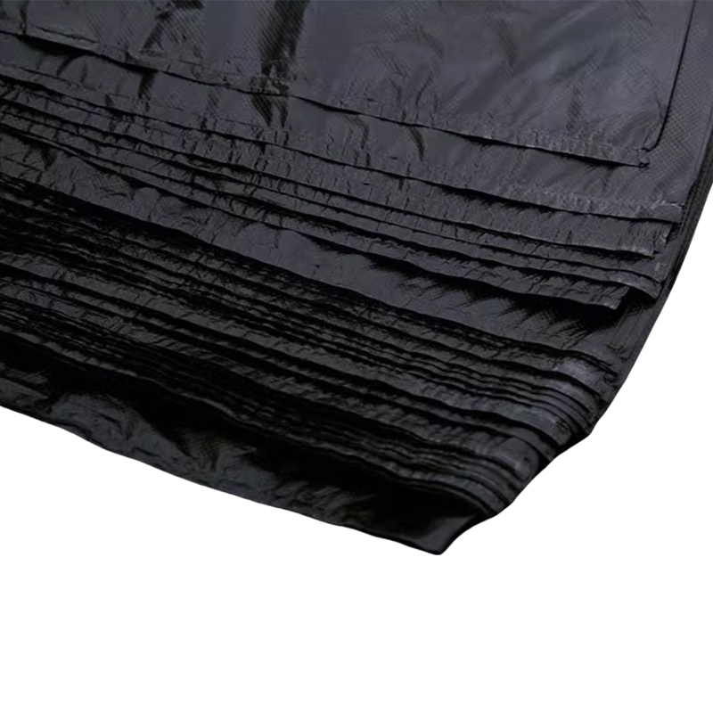 赞属 平口垃圾袋 60*80cm*4.0丝*50只 包高清大图