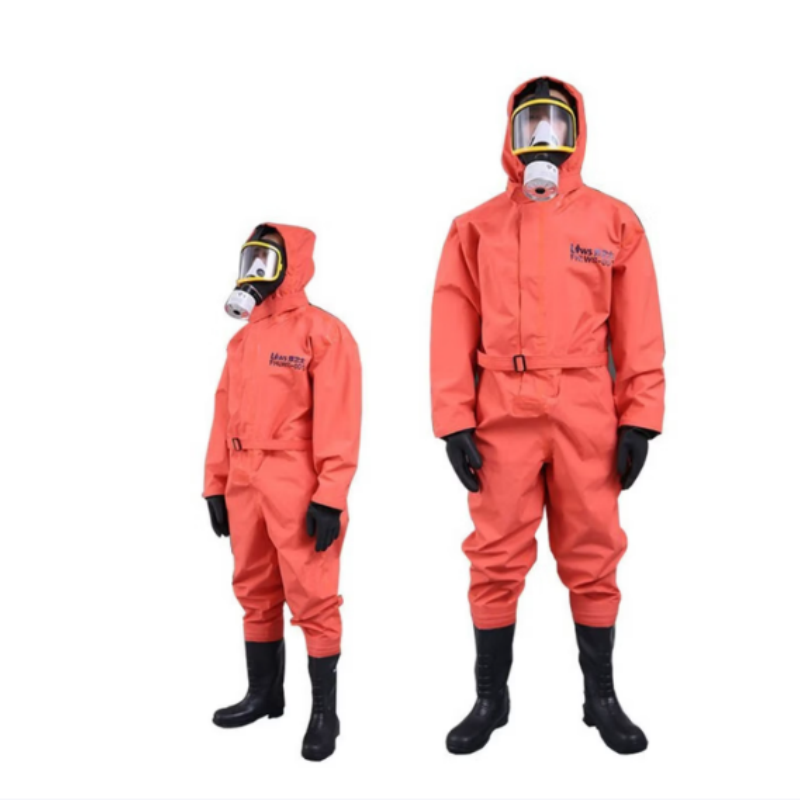 劳卫士FHLWS-001轻型半封闭防化服40-44高清大图