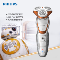 飞利浦(Philips)星战系列电动剃须刀SW5700 BB-8版 充电式三刀头刮胡刀剃须刀 全身水洗