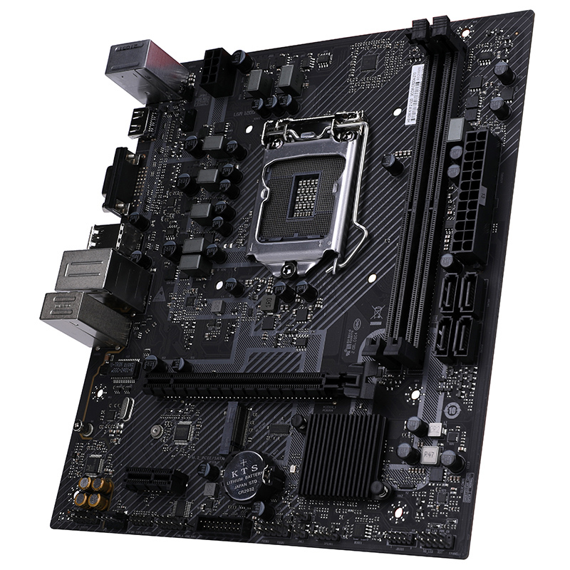 七彩虹H510M-K M.2 V20主板+英特尔i3-10105 CPU主板套装