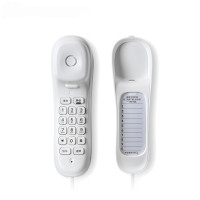 摩托罗拉(MOTOROLA) CT50 电话机 壁挂式 酒店宾馆固定座机 办公家用小分机(白色)
