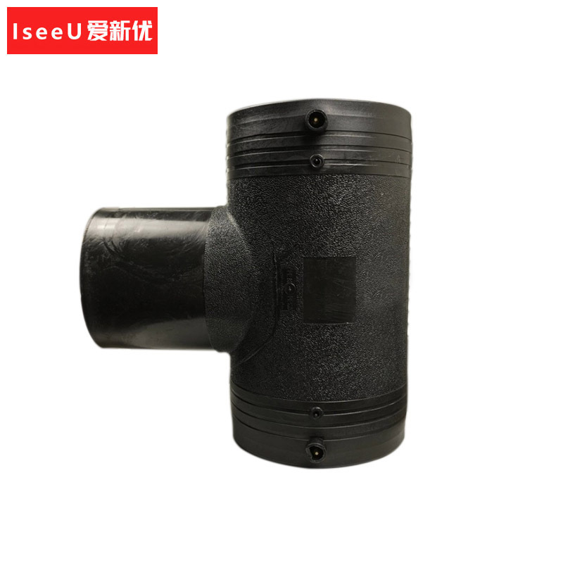 爱新优 给水管PE电熔三通接头 T160mm 1.6MPa (个)