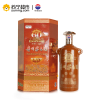贵州茅台酒 建国60周年纪念酒 53度 600ml 单瓶装 酱香型白酒收藏酒