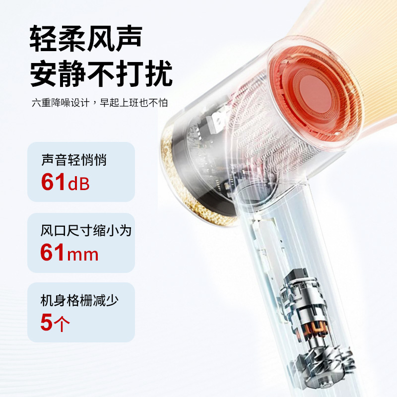 荣事达-电吹风高速RC-241A高清大图