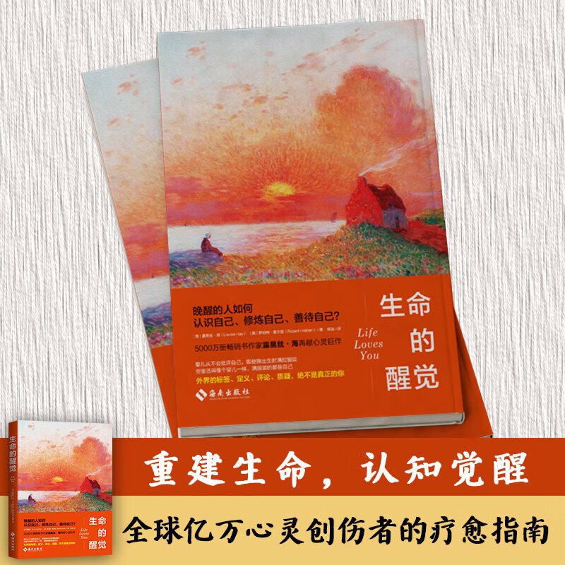 [正版]露易丝·海:生命的醒觉(5000万册书作家再献自爱真谛!