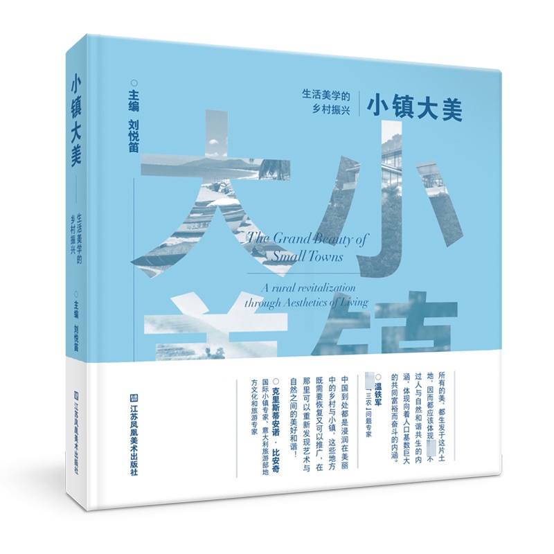 [醉染正版]正版小镇大美:生活美学的乡村振兴:a rural revitalization through aesthe高清大图
