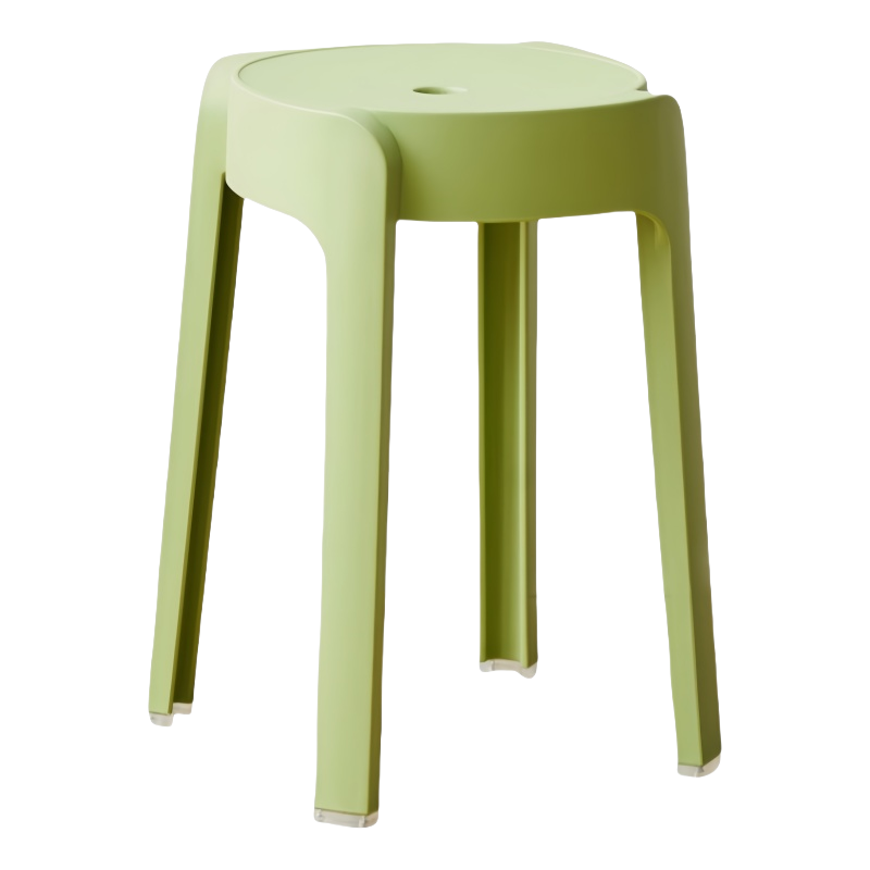 晨磊 塑料凳 A08(绿色) 个高清大图