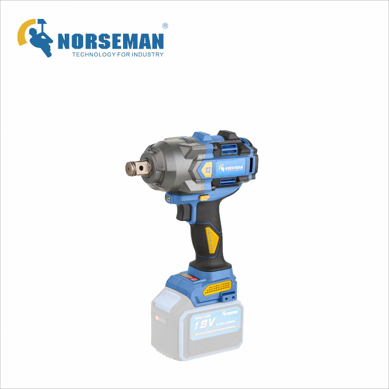 诺斯曼 3/4”无刷锂电冲击扳手1000N.m 祼机 600145 (1台) BJDT高清大图