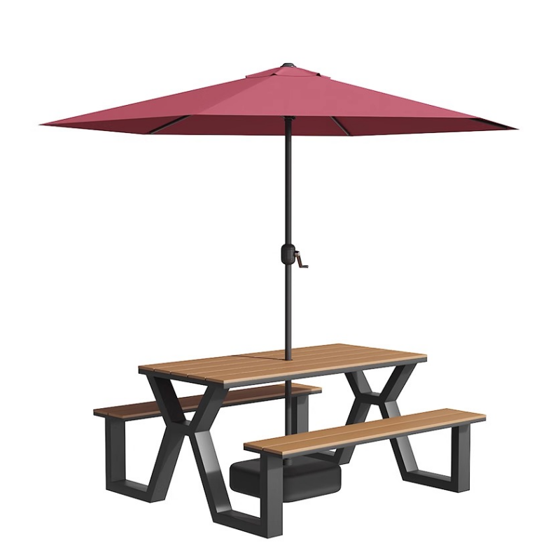 铭思 达庭院桌椅高清大图