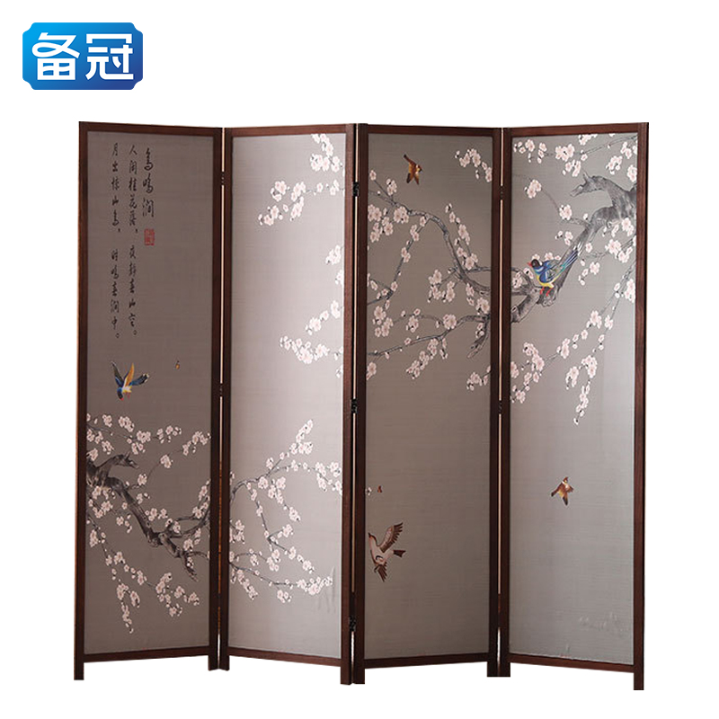 备冠 屏风 180*50cm*4扇组