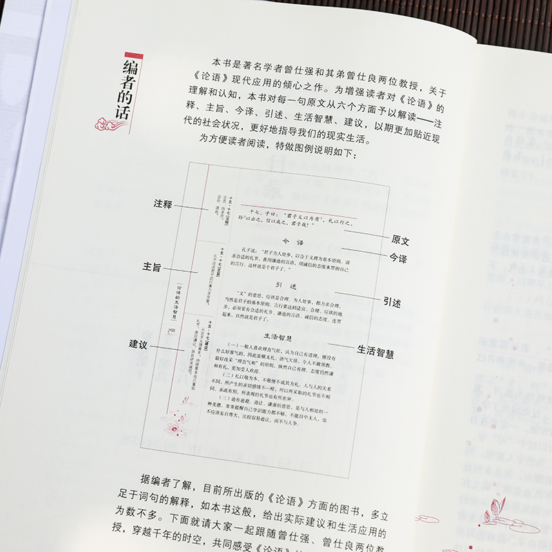 [醉染正版]曾仕强百家讲坛图书易经的奥秘之论语的生活智慧修订版上下册曾仕强曾仕良著哲学和宗教书籍高清大图