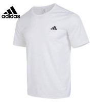 阿迪达斯（adidas）男子运动休闲圆领短袖T恤HR8728 统一颜色 M