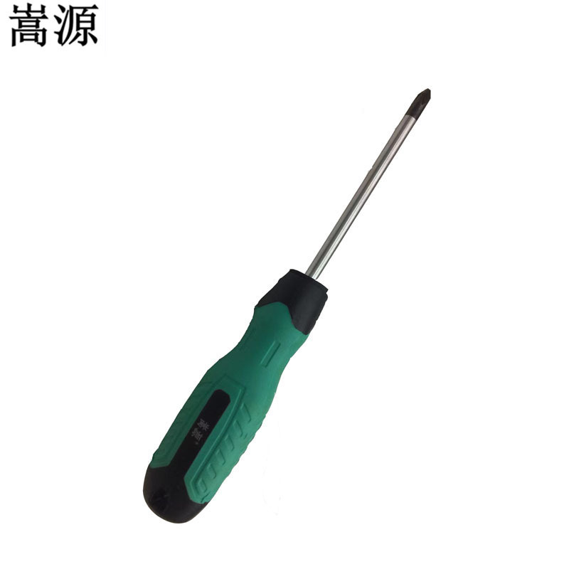 嵩源胶柄螺丝刀 改锥 磁性改锥6*125mm/把(十字一字请备注)