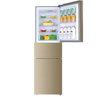 Haier/海尔 BCD-225WDGK 225升家用变频电冰箱风冷无霜 软冷冻干湿分储三门冰箱
