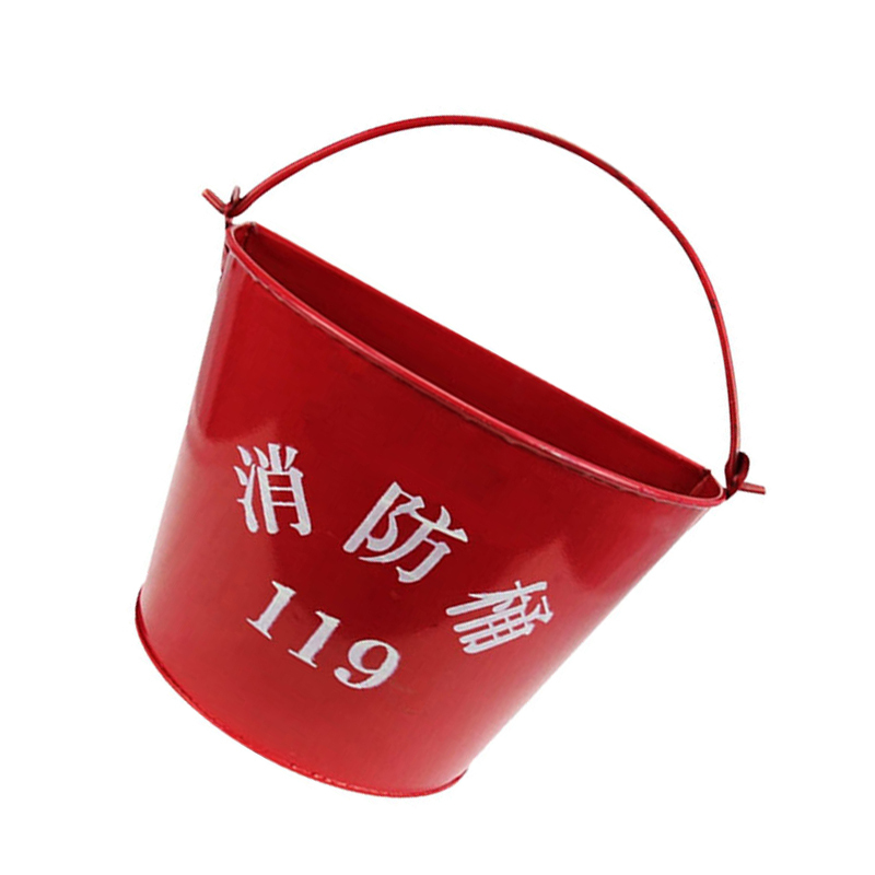 消防桶 290*H220mm(圆形大桶)