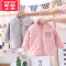 可莉允宝宝棉衣秋冬装外套洋气儿童棉服内胆夹棉男女小童潮婴儿棉袄加厚