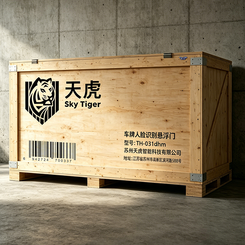 天虎 车牌人脸识别悬浮门 TH-031dhm 套高清大图