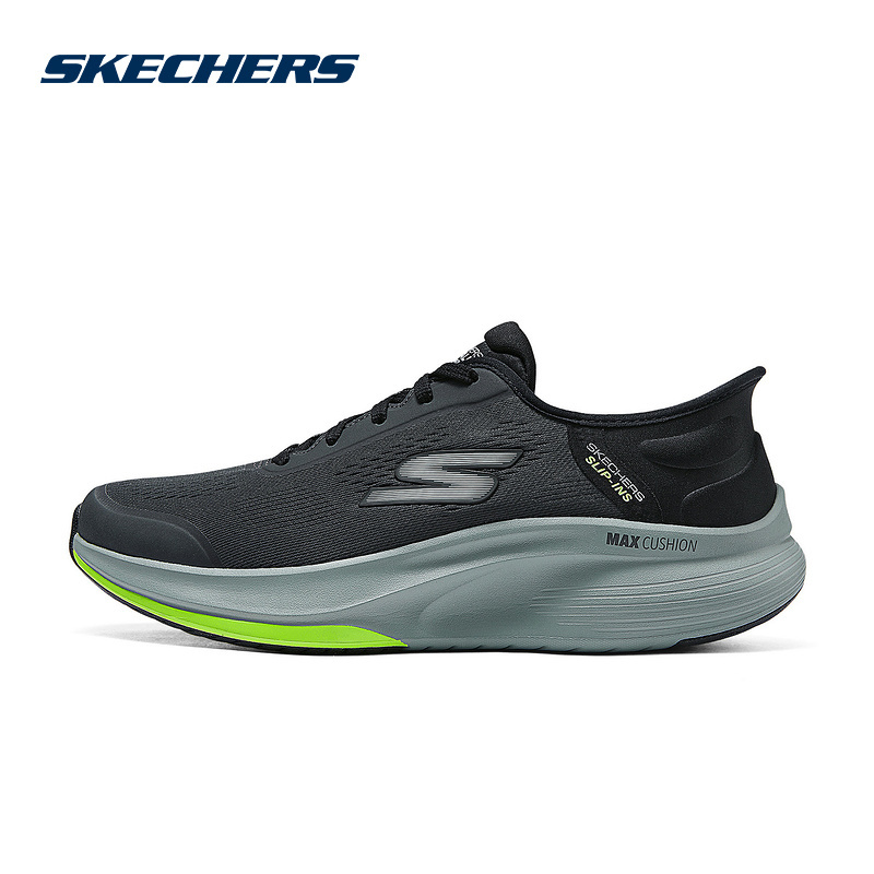 SKECHERS 斯凯奇 2024秋男鞋时尚潮流百搭休闲鞋 216584-CCBK