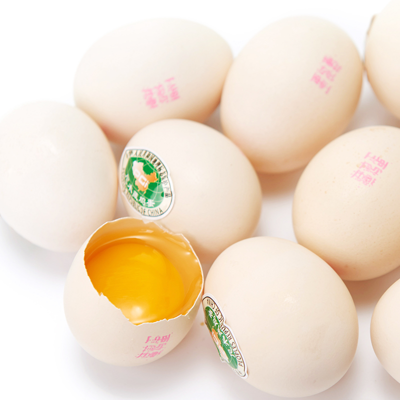 德青源尼木藏鸡蛋16枚