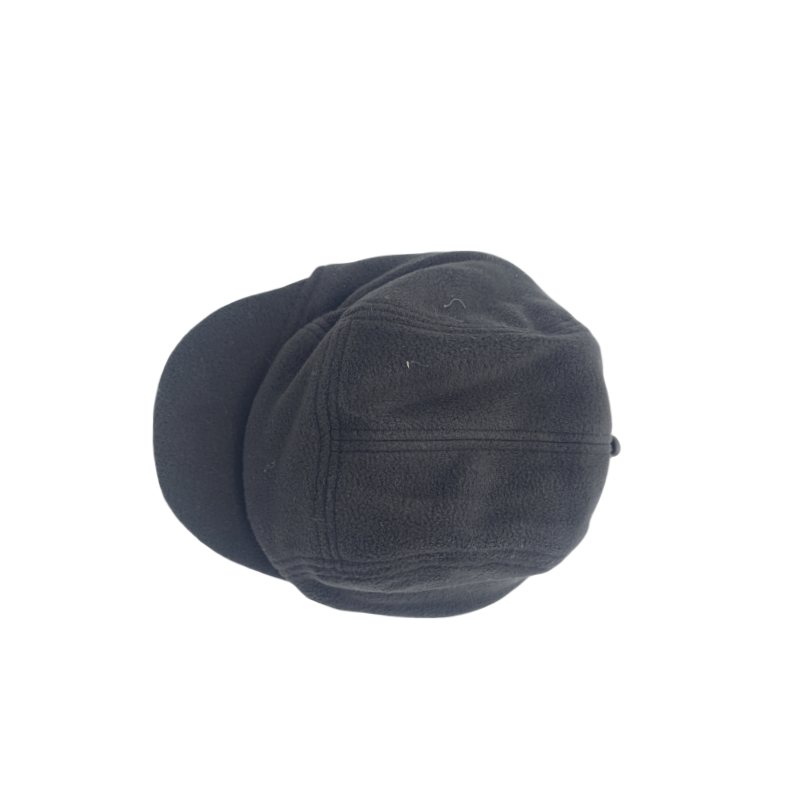 利可莉 防寒摇粒绒帽 黑色 顶高清大图