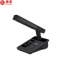 惠度（HuiDu）YH-680B有线手拉手会议麦克风视像追踪系统话筒讨论型会议桌面式话筒方管款代表麦