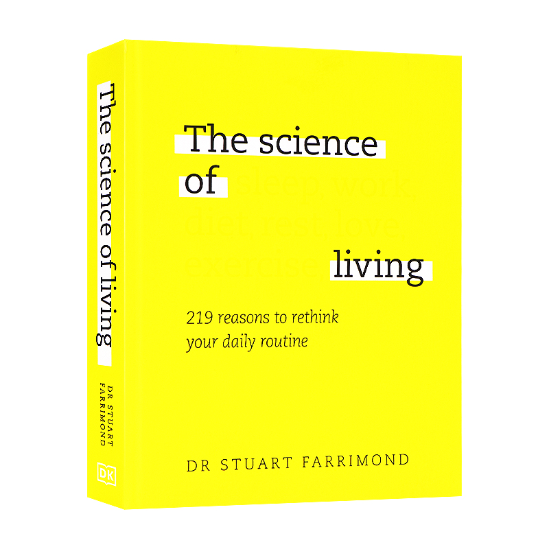 [正版]DK生活科学 219个考虑您日常工作的理由 英文原版 The Science of Living 泰晤士报高清大图