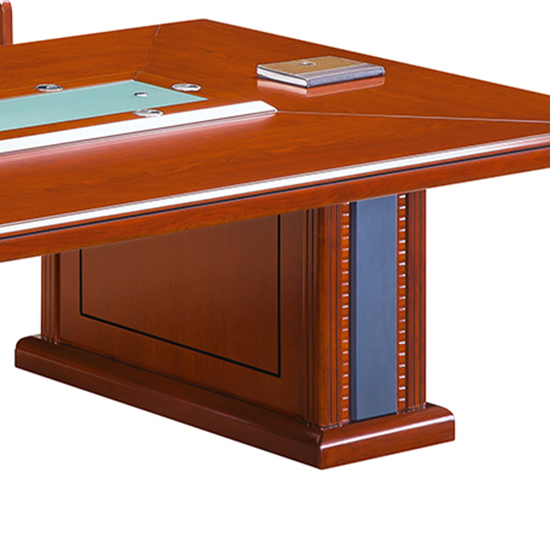 臻远 ZY051352办公家具会议桌接待洽谈桌大型会议台桌 6米高清大图