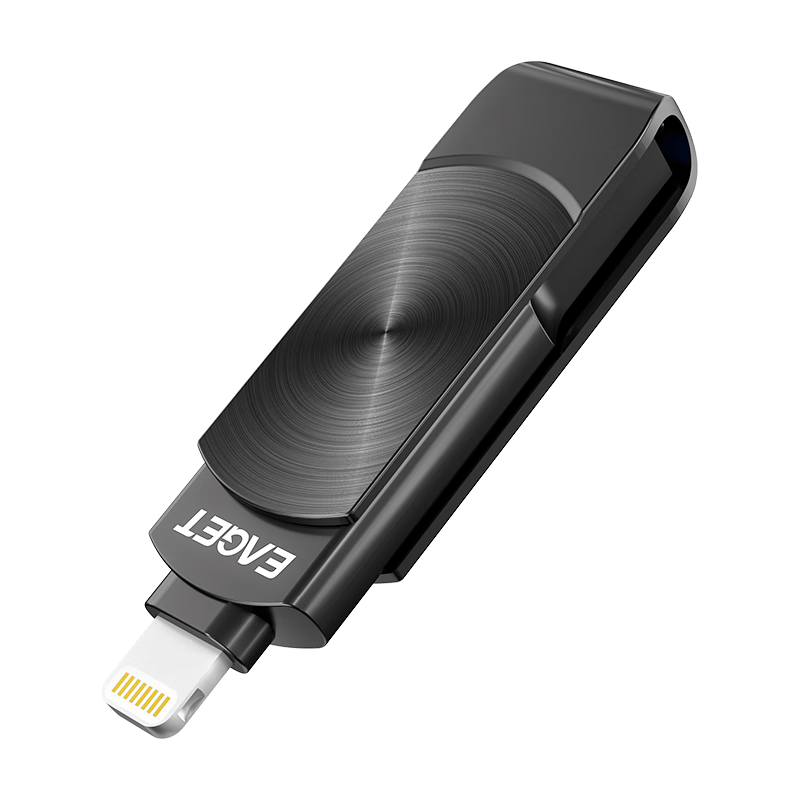 忆捷(EAGET)i66Plus苹果U盘 USB3.0 Lightning接口手机电脑两用优盘64G高清大图