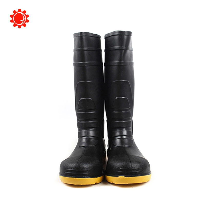 莱尔SL-2-91防化雨靴44码防静电耐高温防砸防刺穿耐酸碱