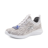 SKECHERS斯凯奇LIFESTYLE系列男士橡筋一脚蹬运动鞋休闲鞋