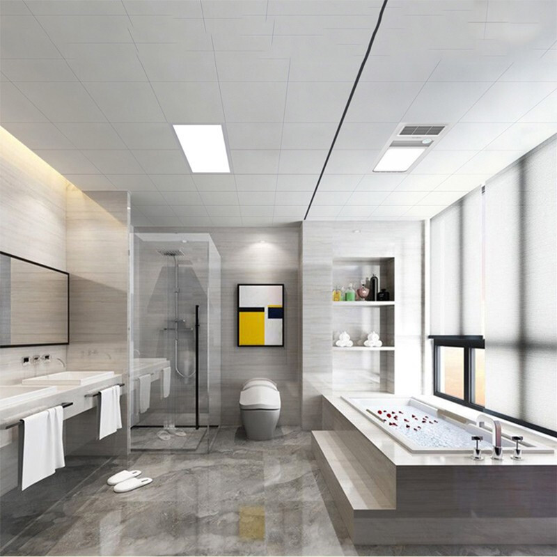 大自然 现代电器 浴霸(mini)集成吊顶式风暖卫生间家用取暖五合一嵌入