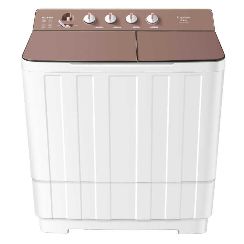 荣事达双缸超大容量洗衣机xpb22066g雅士金