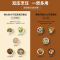 CUCKOO/福库ST1011FW韩国原装进口电饭煲智能家用多功能高压锅5L2-8人份