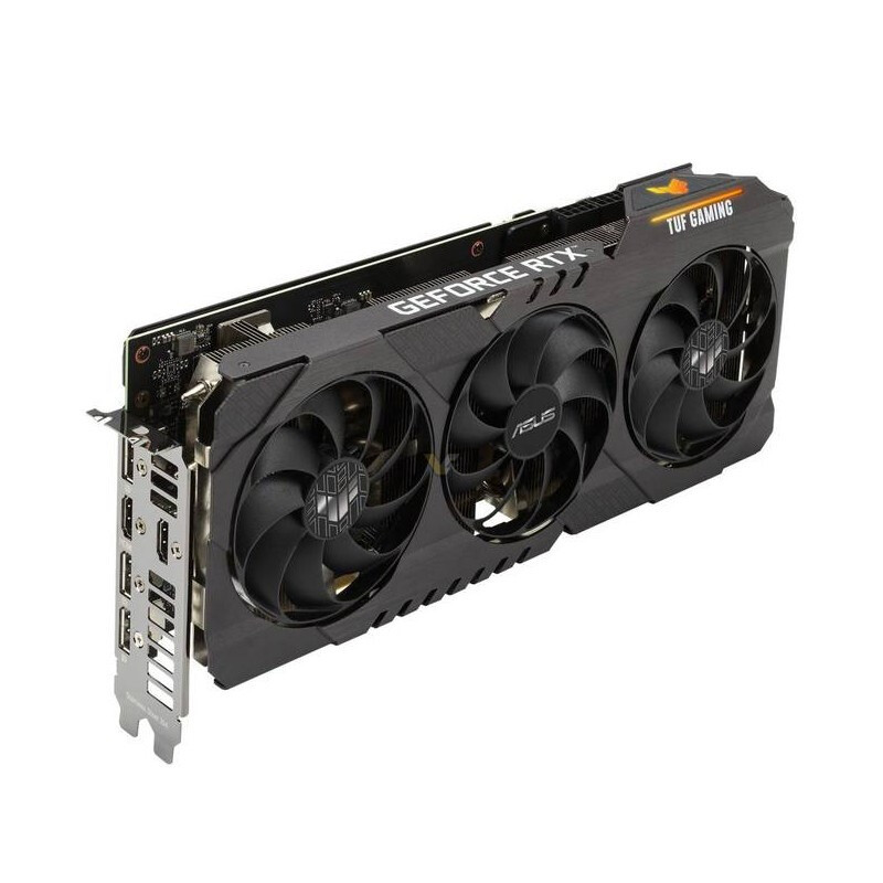 华硕(ASUS)TUF RTX 3070 O8G GAMING电脑游戏tuf显卡