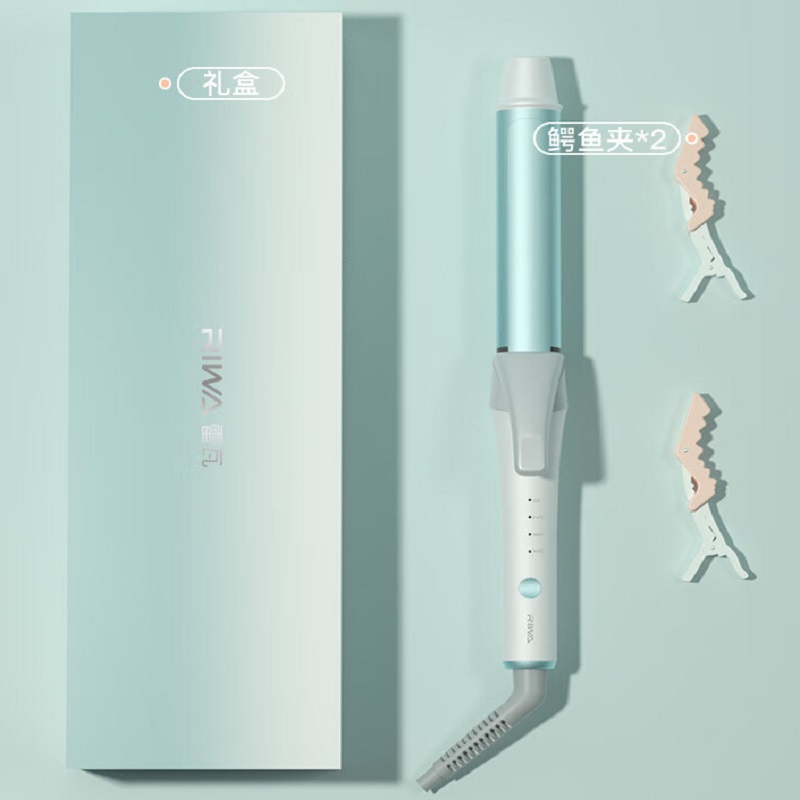 雷瓦(RIWA)卷发棒大卷女士波浪卷法式慵懒大波浪大卷发棒 负离子造型 卷发棒 RB-8322-28/32