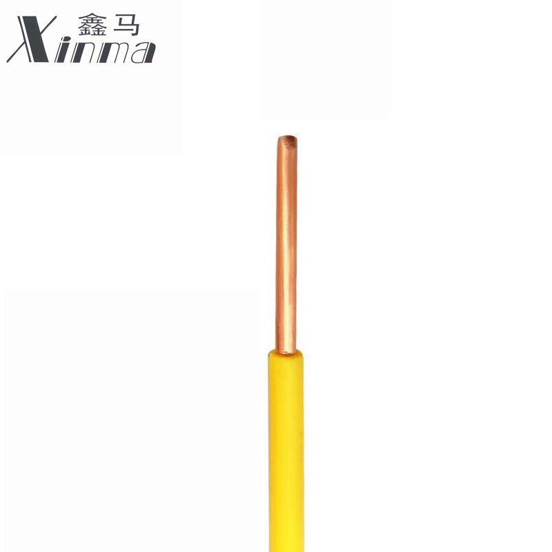 鑫马 塑铜线 BV 6平方 卷高清大图