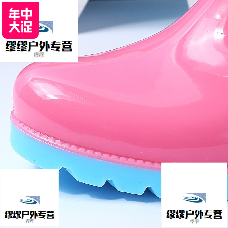 雨鞋女韩国可爱时尚成人短筒雨靴春夏女士胶鞋套鞋防滑水靴防水鞋