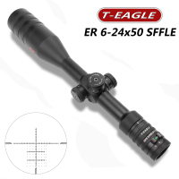 突鹰瞄准镜 ER复仇者6-24x50 SFFLE前置18221进口分化外置水平装置 高清晰高抗震狙击瞄准器