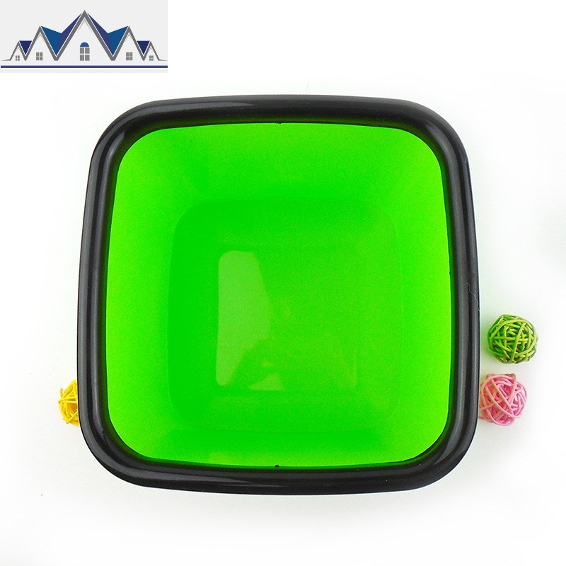 2018长方形厨房无盖台上台面小型小号纸篓迷你桌面垃圾桶桌上垃_654高清大图