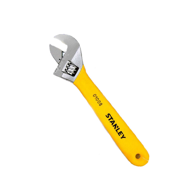 史丹利stanleyb系列沾塑柄活动扳手10寸250mmstad0101023