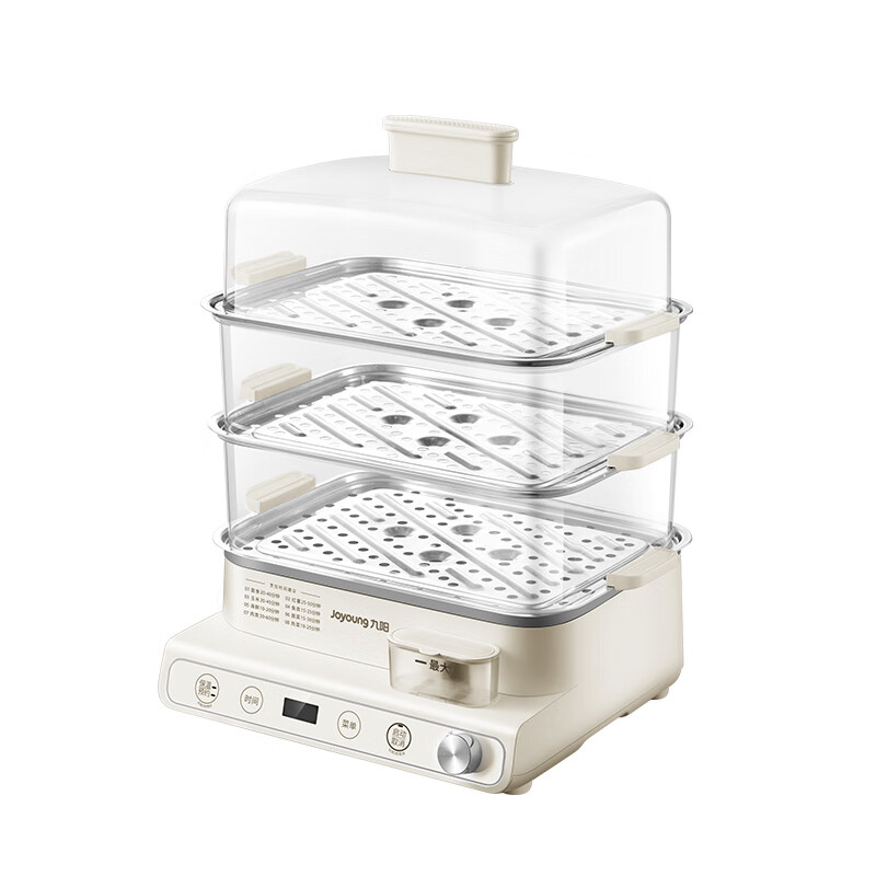 九阳电蒸锅20L经久耐用导热迅速隔热防烫DZ180HG-GZ568高清大图