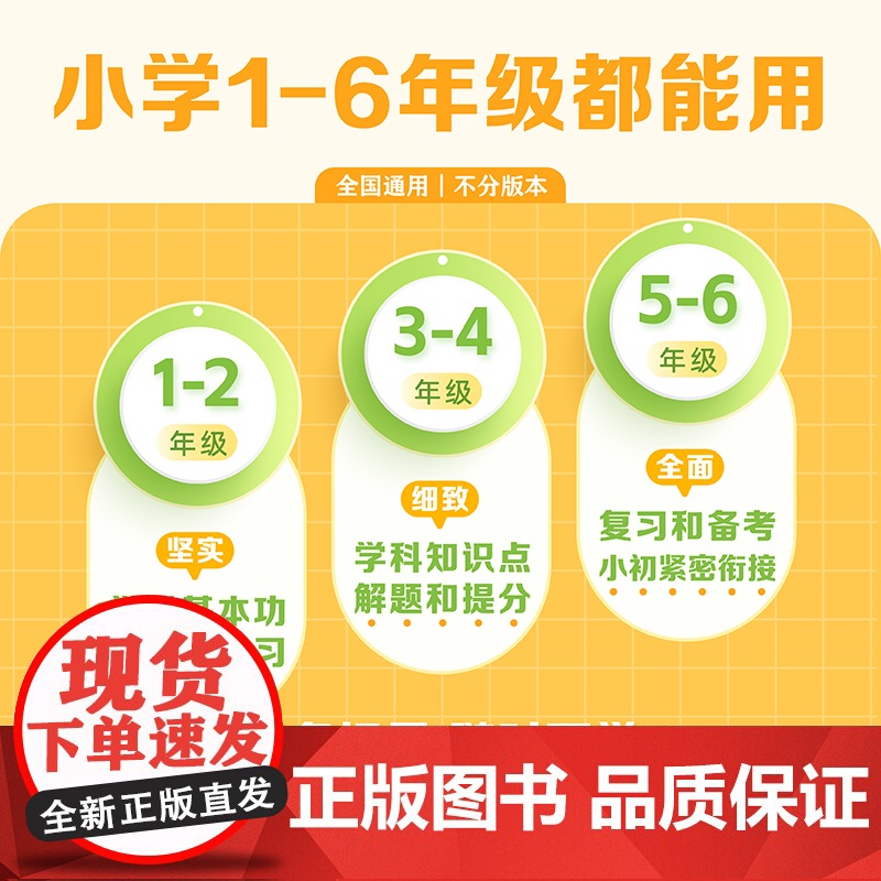 一本书学完小学数学(100位清北学子的高效学习法,一本书学透小学数学。预习、复习、自学、辅导,一本适用,轻松应对小升初!高清大图