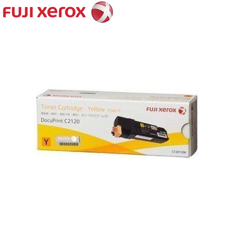 富士施乐(Fuji Xerox) CT201310 黄色粉盒 适用于DocuPrint C2120高清大图