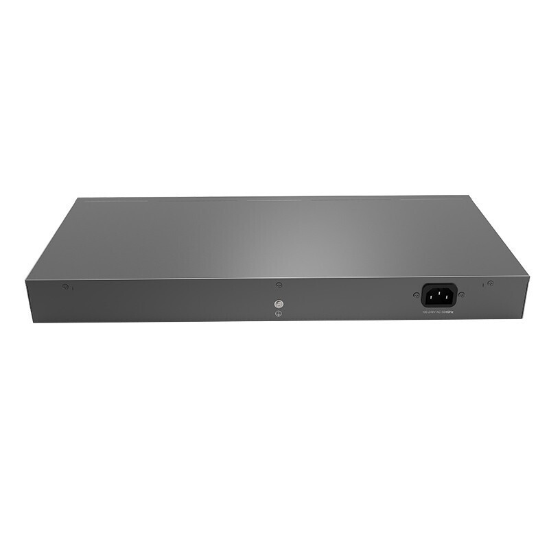 锐捷(Ruijie)24口百兆交换机非网管接入交换机RG-ES124 V2