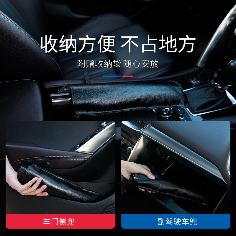 尤利特汽车遮阳帘防晒隔热遮阳挡伞前挡板遮光罩车窗内遮阳伞车用普通款-小号★紧凑型+侧边皮吸四片、两厢车使用[送收纳袋]