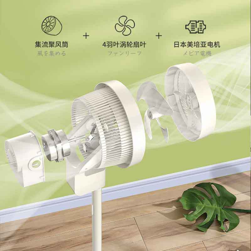 星钻(XINGZUAN)电风扇广角送风 多档调节 家用落地扇 空调伴侣 台式风扇FSF-R