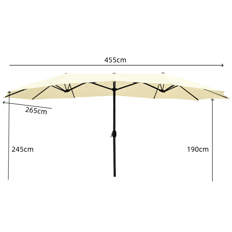 鑫龙都遮阳伞太阳伞高清大图