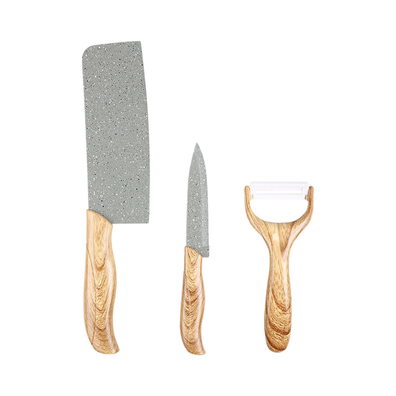 朗赫刀具三件套锋利加厚圆润不刮手经久耐用尊尚LH-GJ28