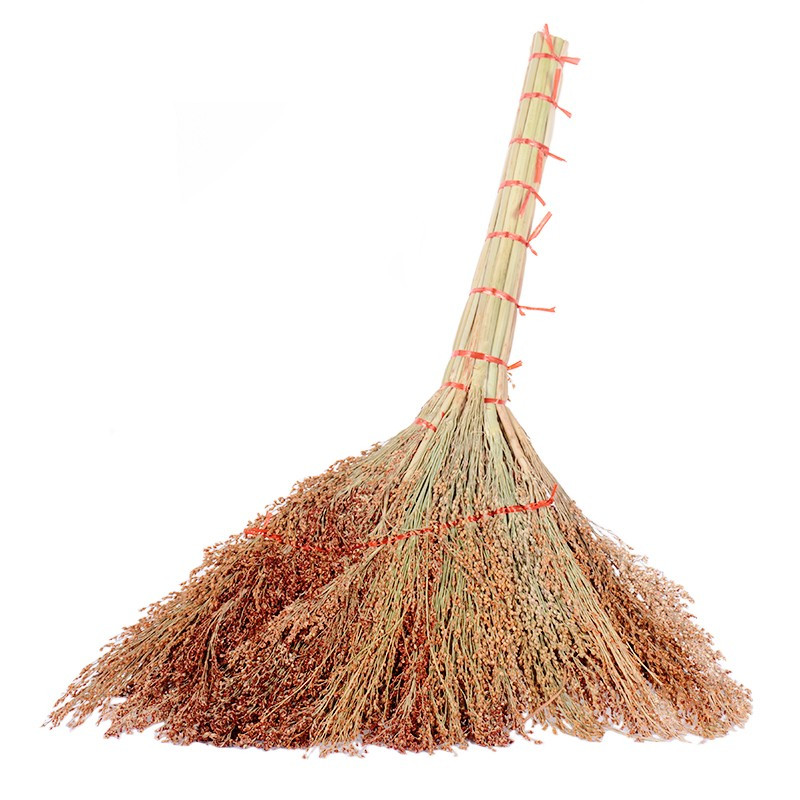 卫洋小笤帚扫把家用纯手工红高粱扫帚优质5把装视频