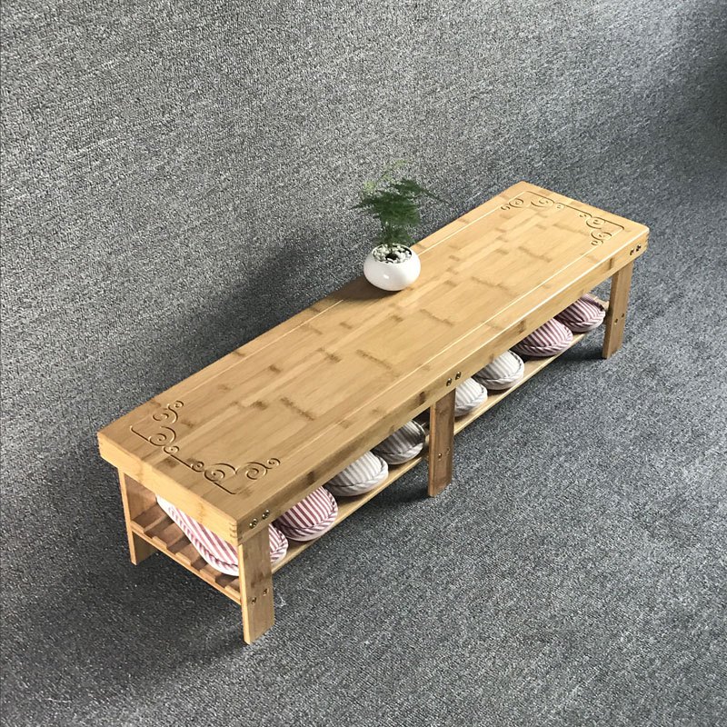 趣涉家居 家用换鞋凳长板凳矮凳子垫脚凳简约穿鞋凳儿童凳收纳鞋架创意简约家居家用收纳用品简约创意日用品